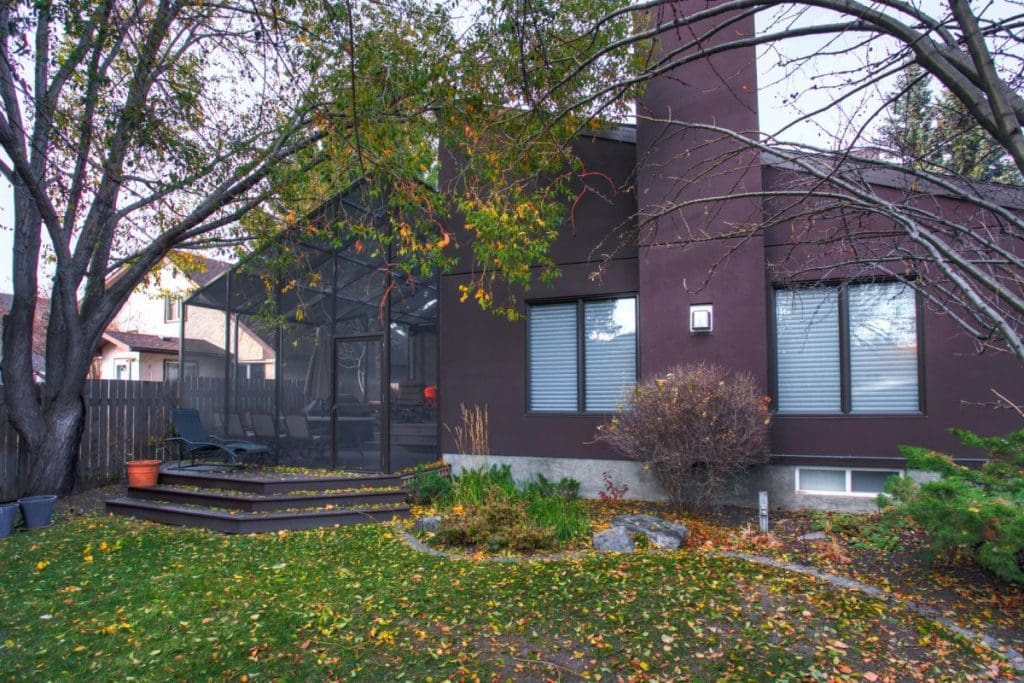 Silver Springs Project By Renova Homes & Renovations In Calgary, Alberta Exterior renovation