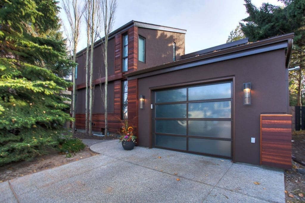 Silver Springs Project By Renova Homes & Renovations In Calgary, Alberta Exterior renovation