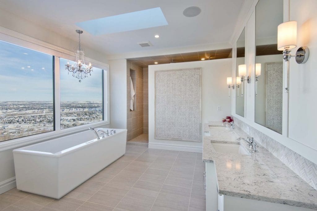 Southwest Calgary Custom Home By Renova Homes & Renovations Calgary, Alberta