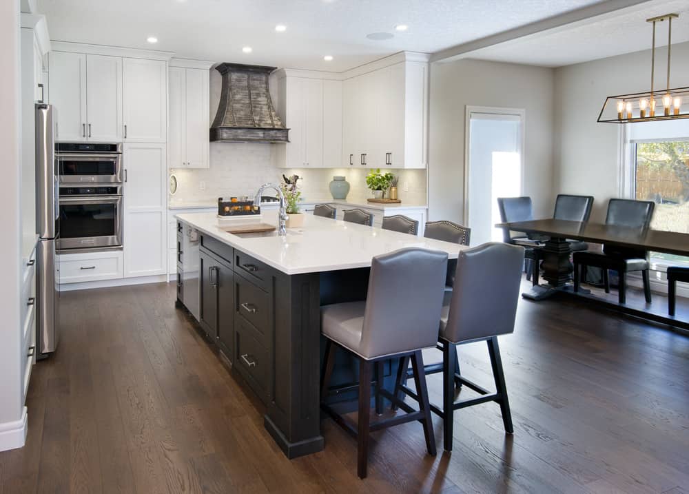 Tuscany Kitchen By Renova Homes & Renovations Calgary, Alberta