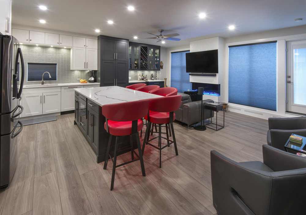 Renfrew Renovation by Renova Homes & Renovations In Calgary, Alberta