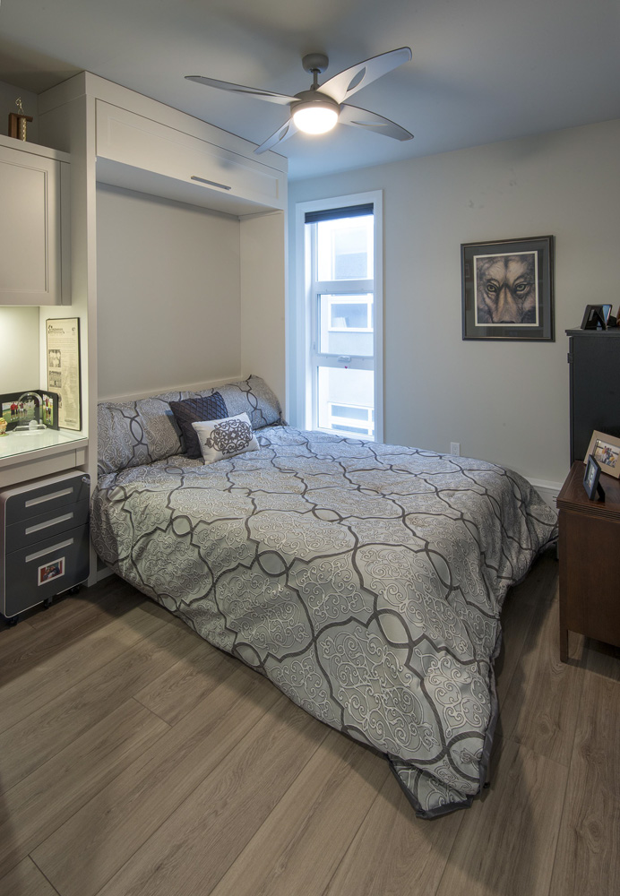 Wildwood Renovation Bedroom by Renova Homes & Renovations In Calgary, Alberta