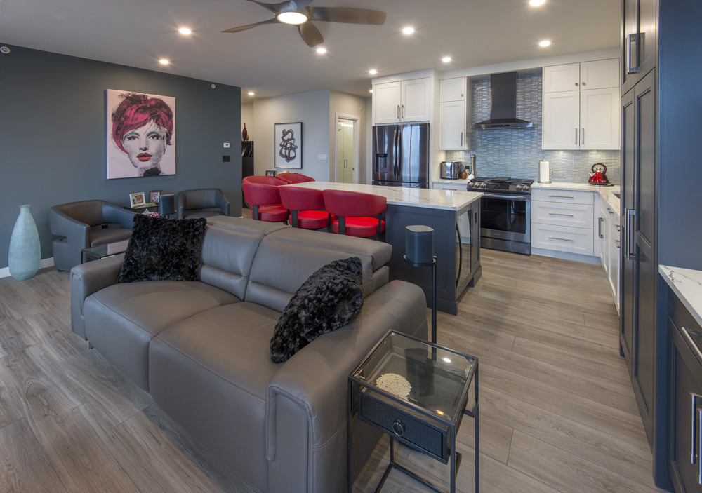 Renfrew Renovation by Renova Homes & Renovations In Calgary, Alberta