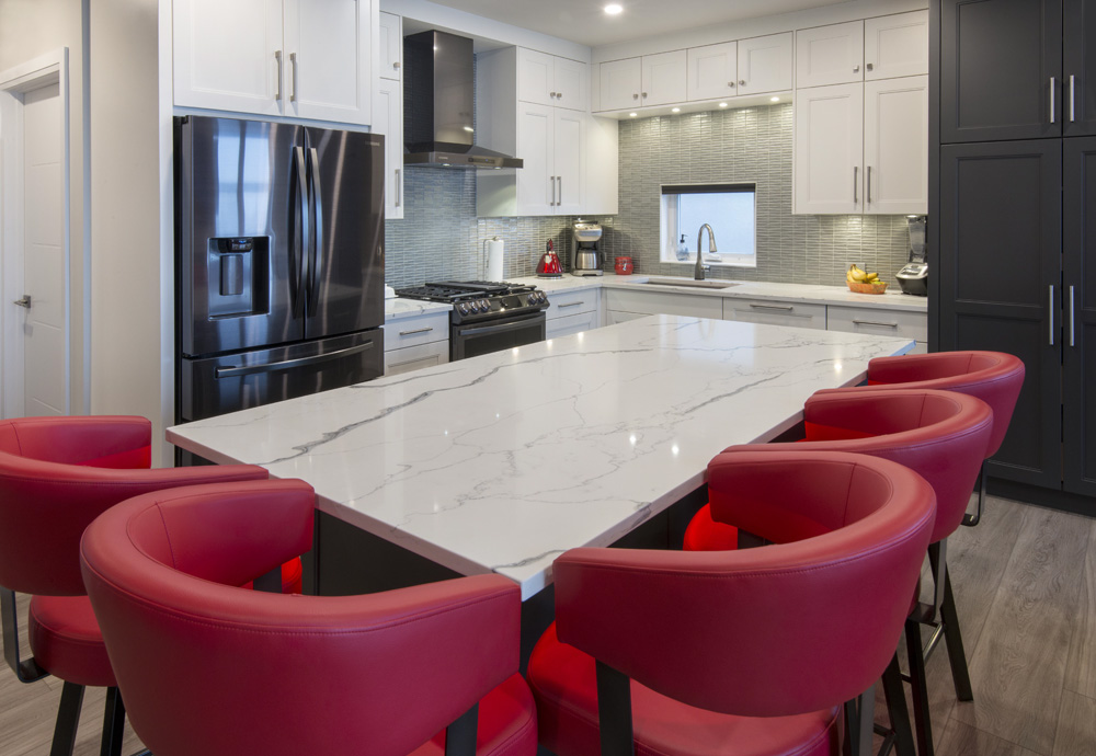 Renfrew Renovation Kitchen by Renova Homes & Renovations In Calgary, Alberta