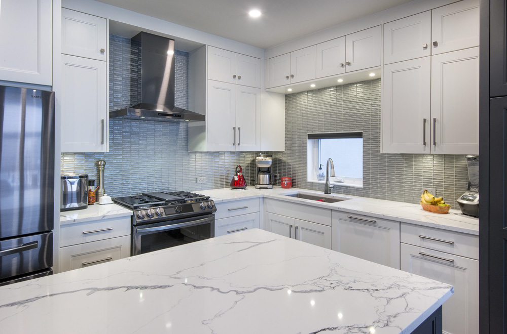 Wildwood Renovation Kitchen by Renova Homes & Renovations In Calgary, Alberta