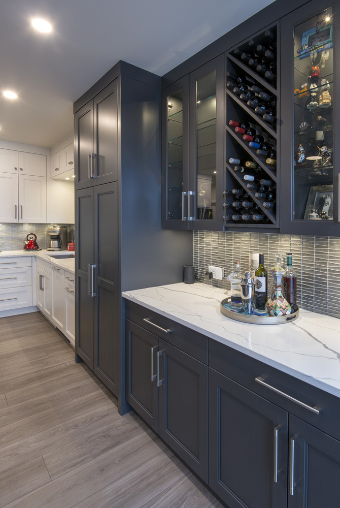 Wildwood Renovation Kitchen by Renova Homes & Renovations In Calgary, Alberta