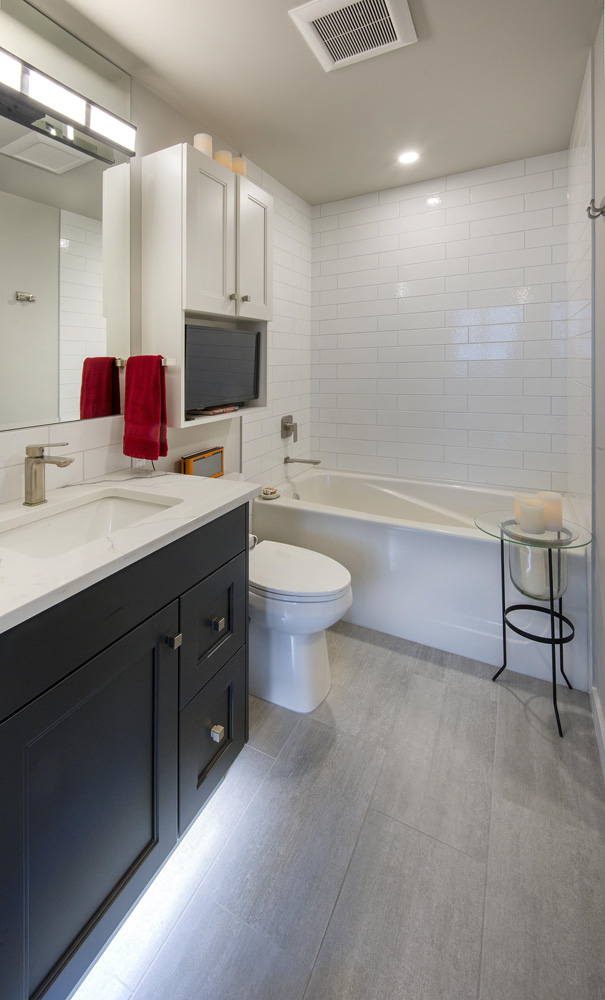 Wildwood Renovation Bathroom by Renova Homes & Renovations In Calgary, Alberta