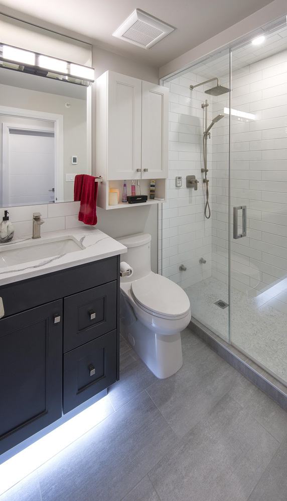 Wildwood Renovation Bathroom by Renova Homes & Renovations In Calgary, Alberta