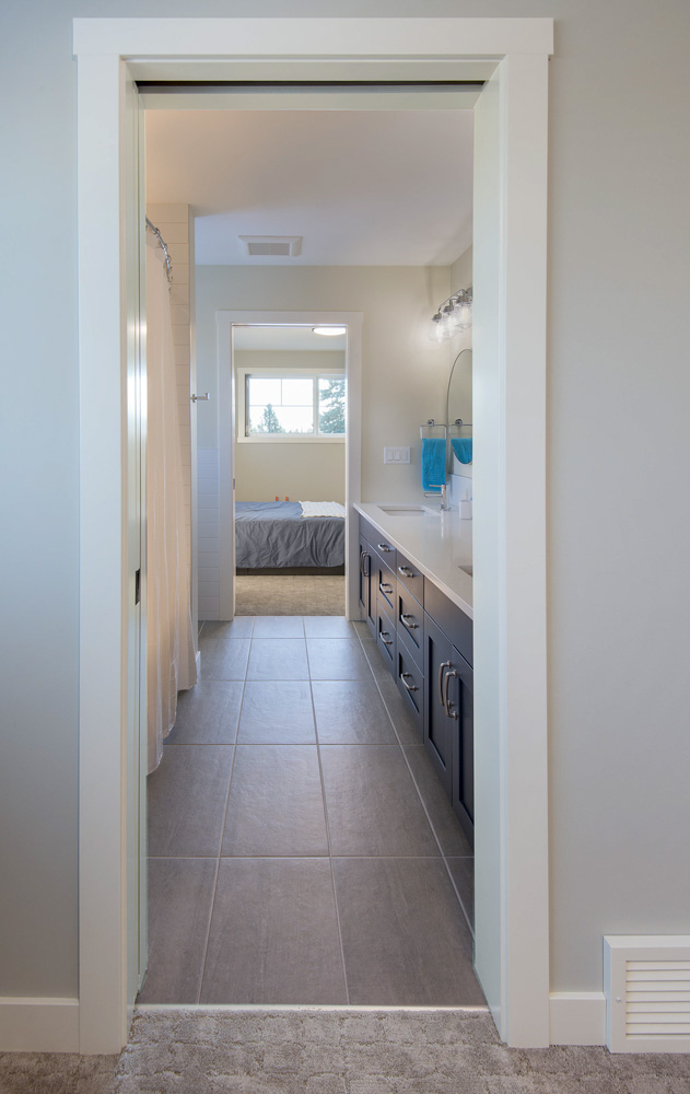 Wildwood Renovation Master Bathroom by Renova Homes & Renovations In Calgary, Alberta