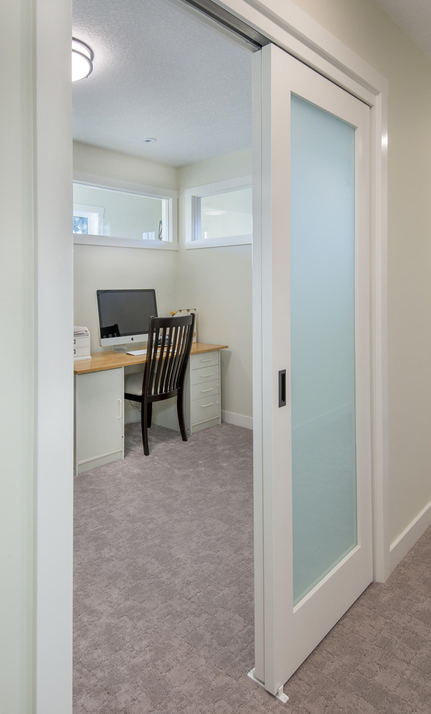 Wildwood Renovation Office by Renova Homes & Renovations In Calgary, Alberta