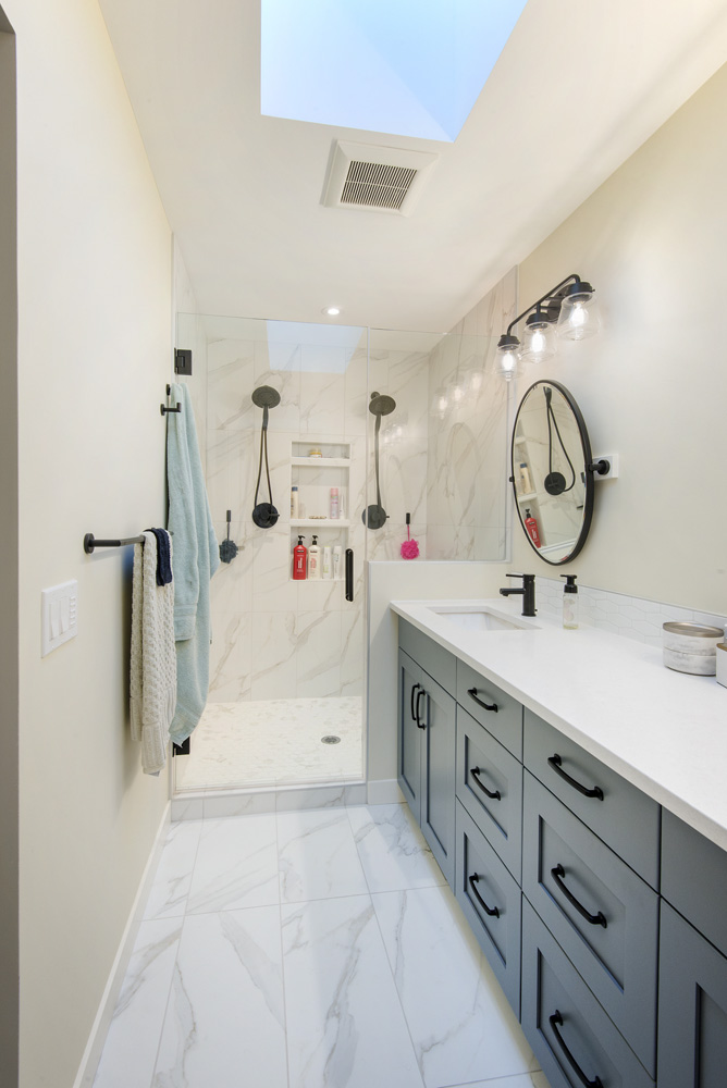 Roxboro Wildwood Renovation Bathroom by Renova Homes & Renovations In Calgary, Alberta