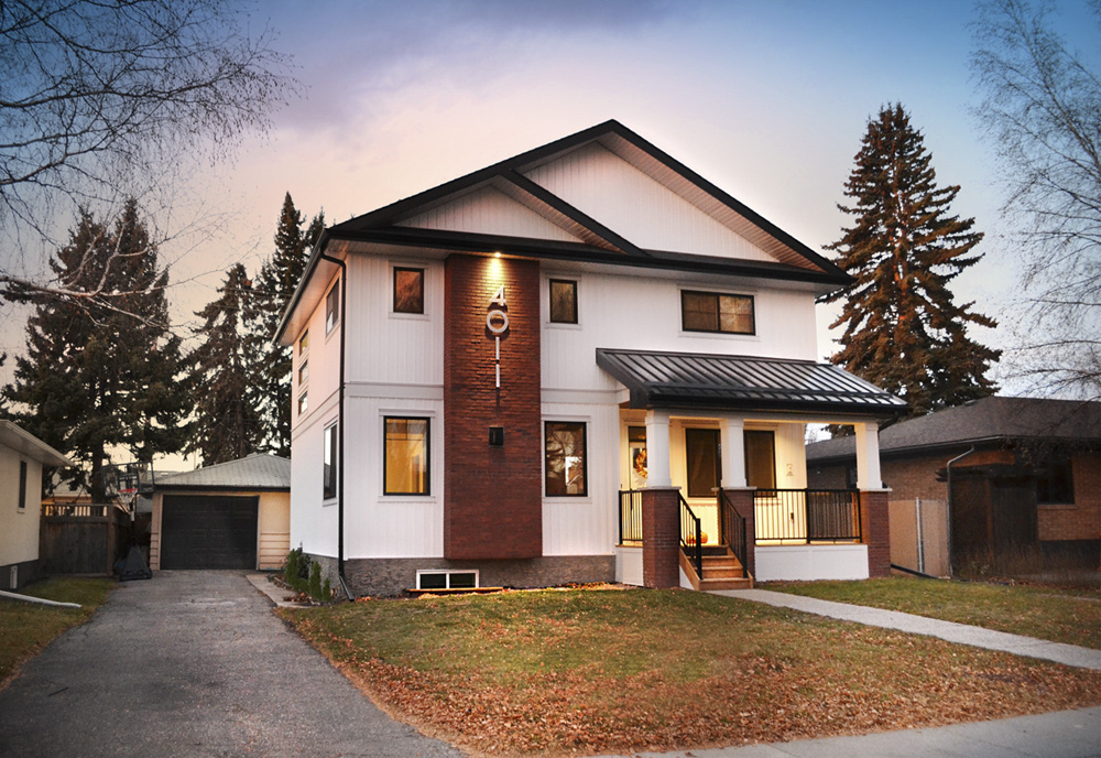 Roxboro Wildwood Renovation Dining Room by Renova Homes & Renovations In Calgary, Alberta