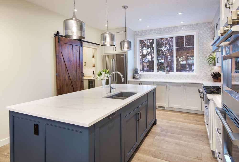 Wildwood Renovation Kitchen by Renova Homes & Renovations In Calgary, Alberta