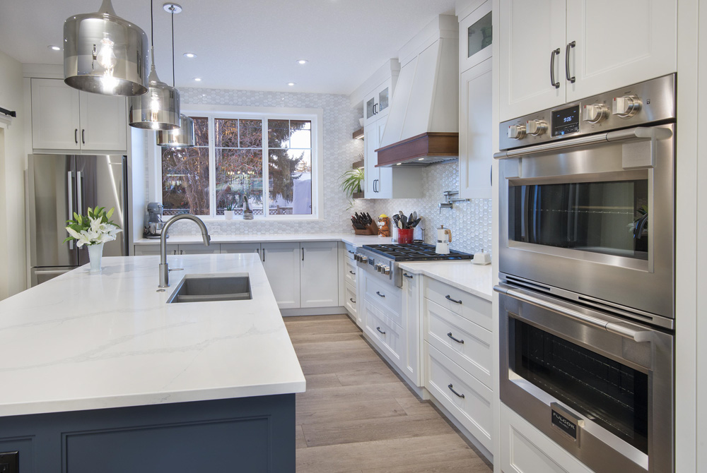 Wildwood Renovation Kitchen by Renova Homes & Renovations In Calgary, Alberta