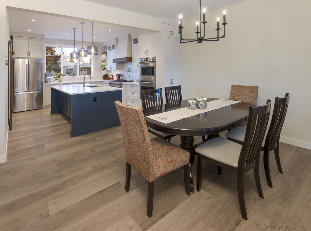 Wildwood Renovation Kitchen by Renova Homes & Renovations In Calgary, Alberta