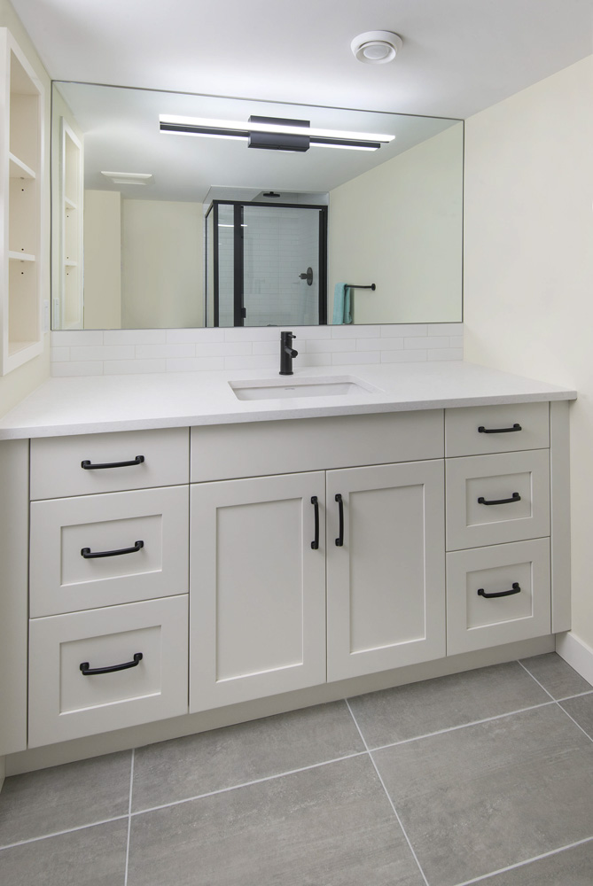 Wildwood Renovation Bathroom by Renova Homes & Renovations In Calgary, Alberta