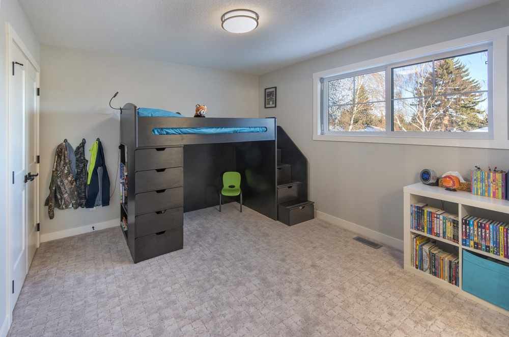 Wildwood Renovation Bedroom by Renova Homes & Renovations In Calgary, Alberta