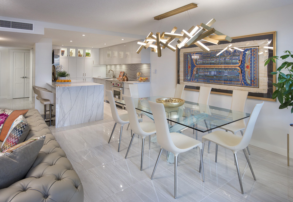 Roxboro Renovation Dining Room by Renova Homes & Renovations In Calgary, Alberta