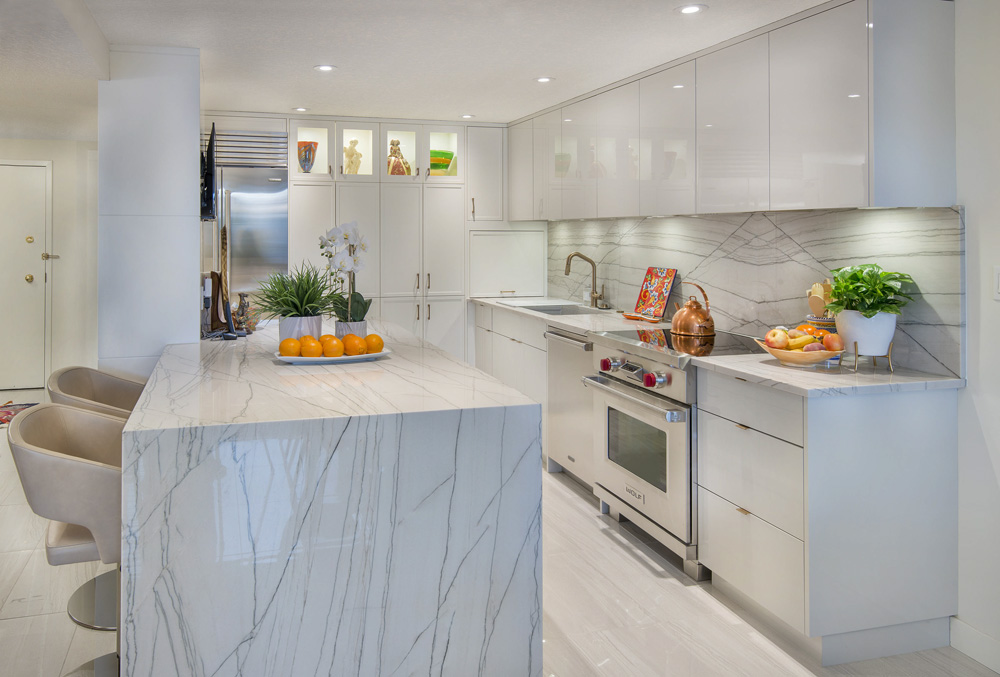 Roxboro Renovation Kitchen by Renova Homes & Renovations In Calgary, Alberta