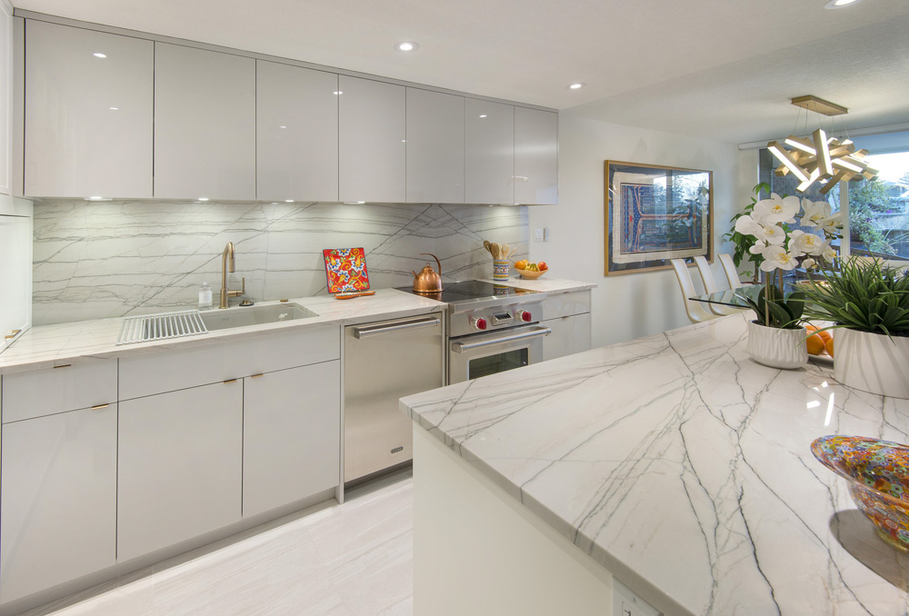 Roxboro Renovation Kitchen by Renova Homes & Renovations In Calgary, Alberta