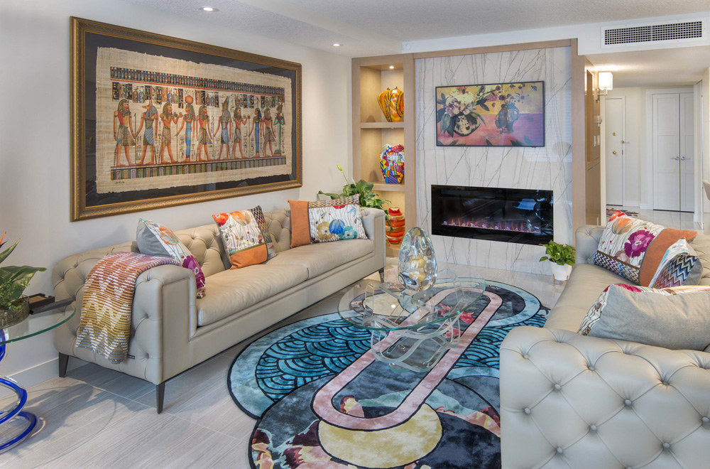 Roxboro Renovation Living Room by Renova Homes & Renovations In Calgary, Alberta