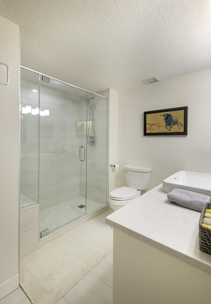 Roxboro Renovation Master Bedroom by Renova Homes & Renovations In Calgary, Alberta