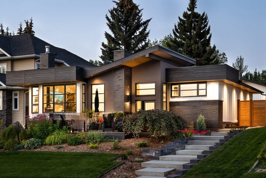 Exterior Renovation Renova Homes & Renovations In Charleswood Calgary, Alberta