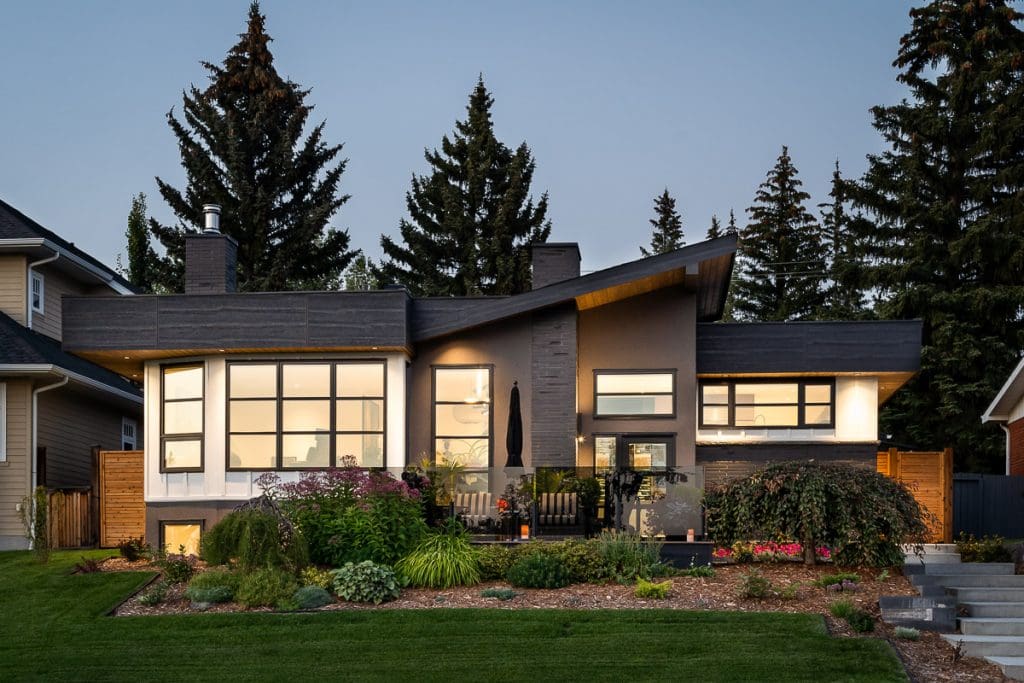 Exterior renovations by Renova Homes & Renovations In Calgary, Alberta