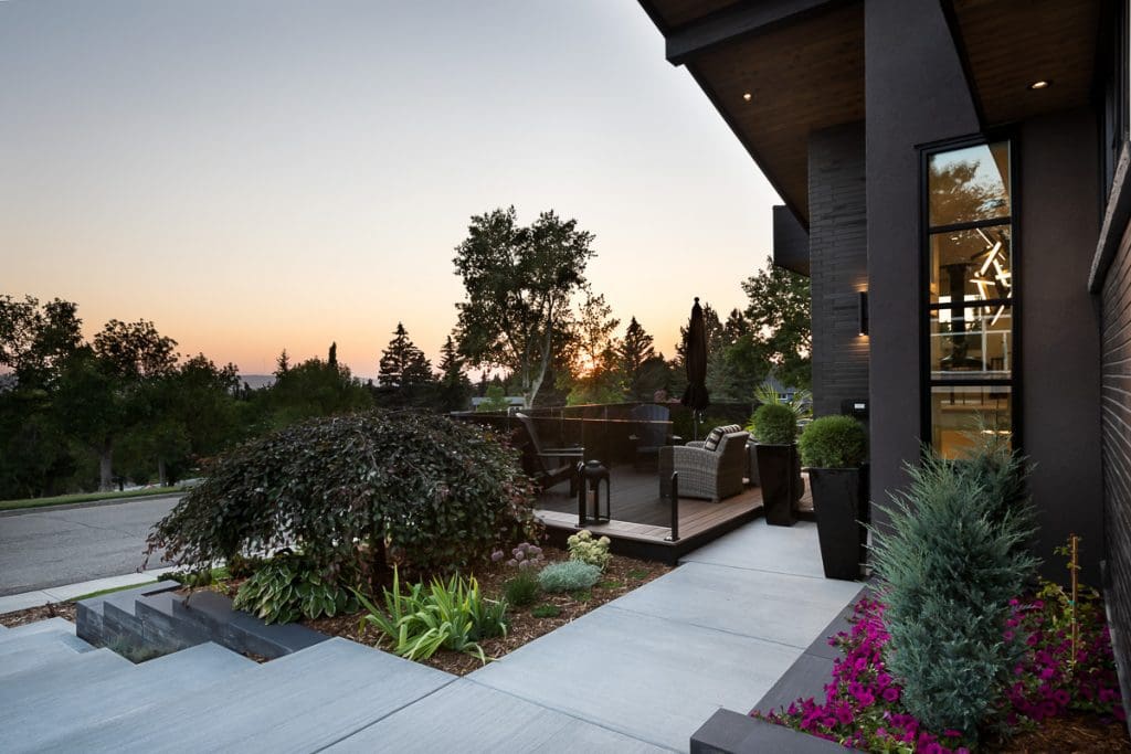 Exterior renovations by Renova Homes & Renovations In Charleswood Calgary, Alberta