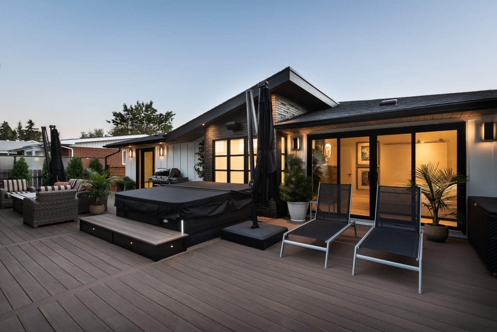Exterior renovations by Renova Homes & Renovations In Charleswood Calgary, Alberta