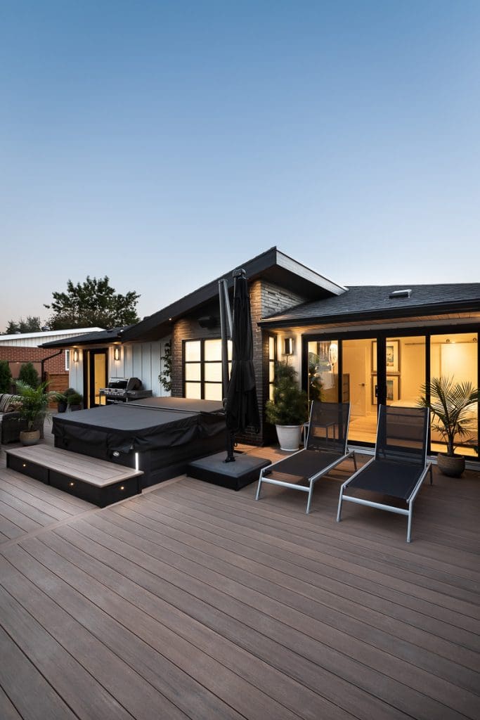 Exterior renovations byRenova Homes & Renovations In Charleswood Calgary, Alberta