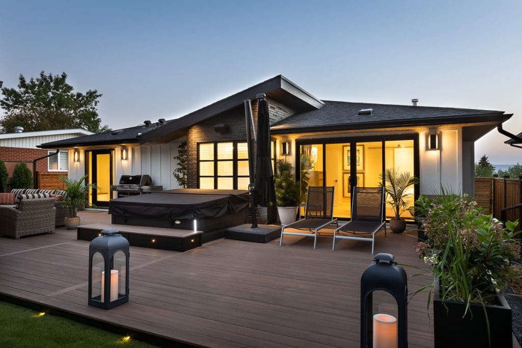 Exterior renovations by Renova Homes & Renovations In Charleswood Calgary, Alberta