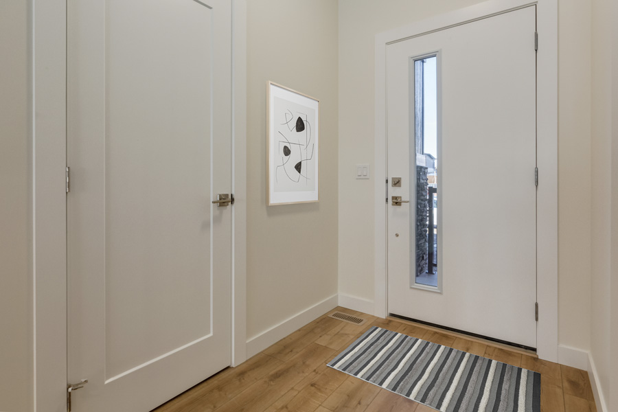 The Collingwood Model Entry By Renova Homes & Renovation