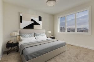 The Collingwood Model Master Bedroom By Renova Homes & Renovation