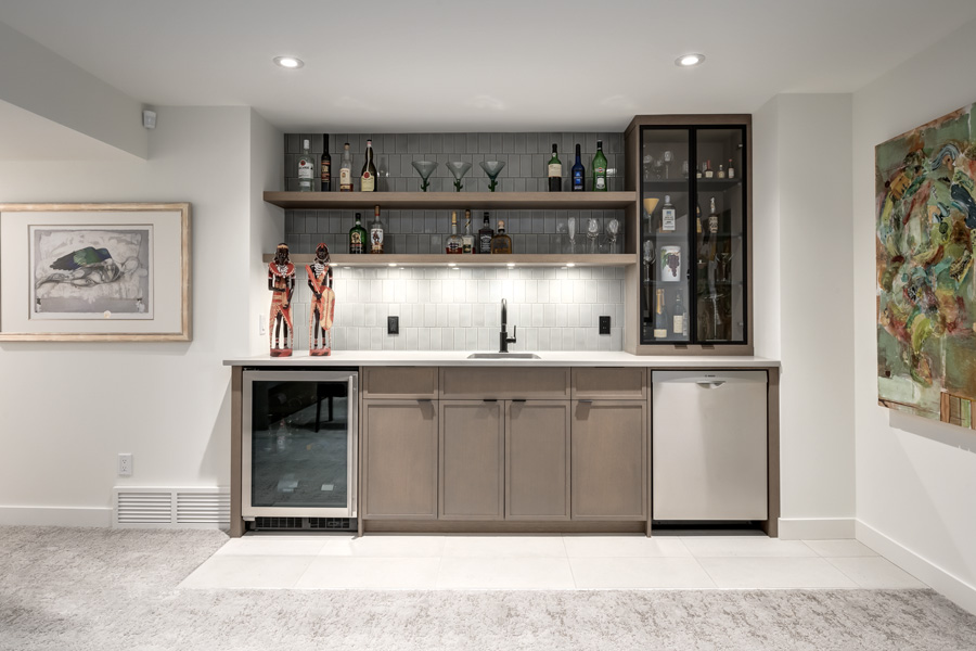 The Scarboro Model Wine Cellar By Renova Homes & Renovations