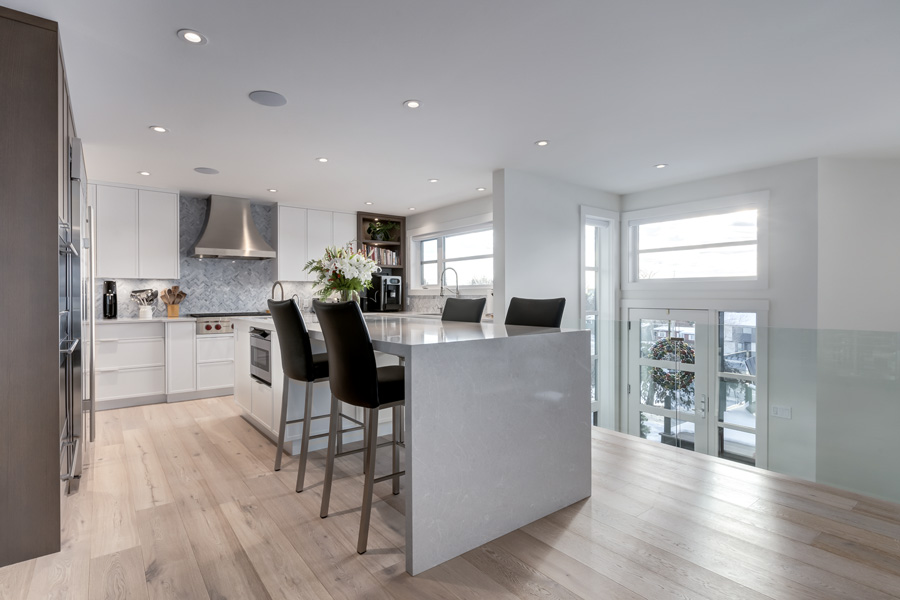 Charleswood Kitchen Renovation By Renova Homes & Renovations