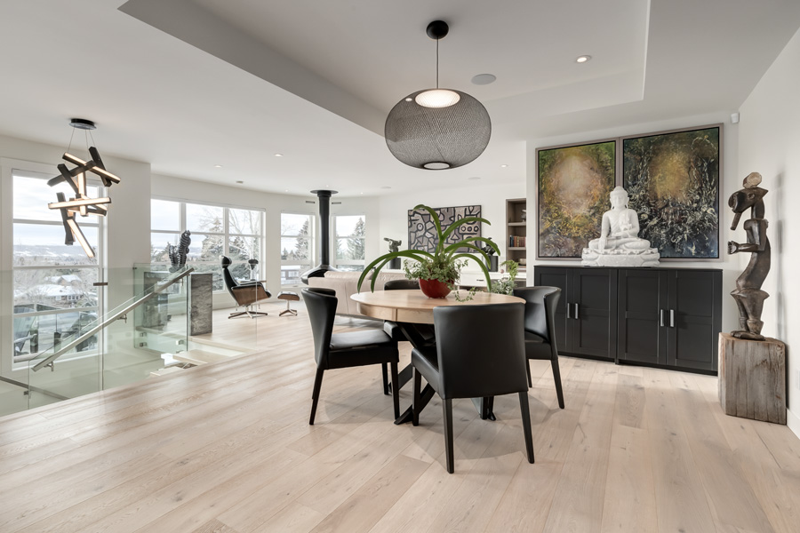 Charleswood Dining Room Renovation By Renova Homes & Renovations