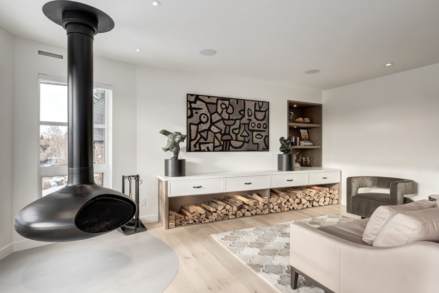 Charleswood Great Room Renovation By Renova Homes & Renovations