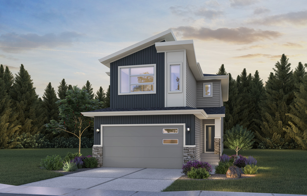 The Roxboro Model Home By Renova Homes & Renovations