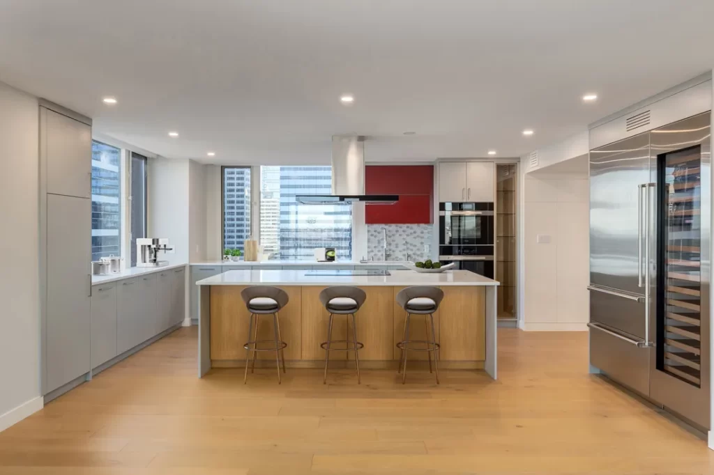 Eau Claire Renovation Kitchen By Renova Homes and Renovations