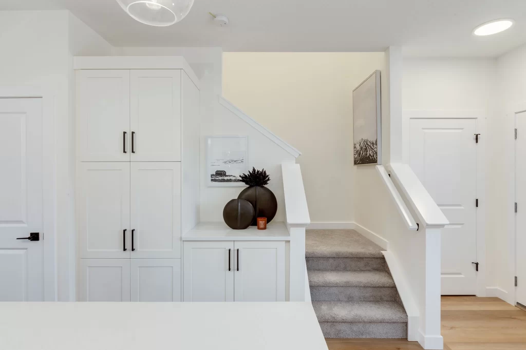 Freestone Townhomes - B Elevation - Renova Homes & Renovations In Cochrane, Alberta