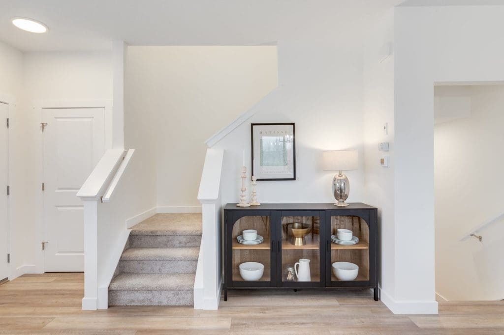 Freestone Townhomes - A Elevation - Renova Homes & Renovations In Cochrane, Alberta
