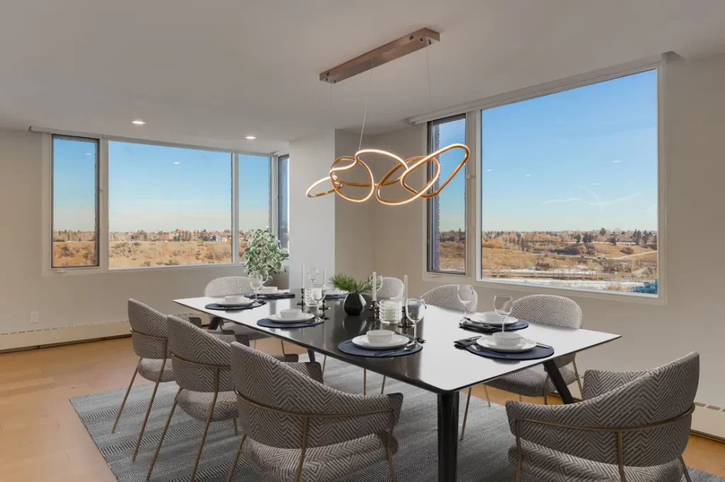 Eau Claire Renovation Dining Room By Renova Homes and Renovations