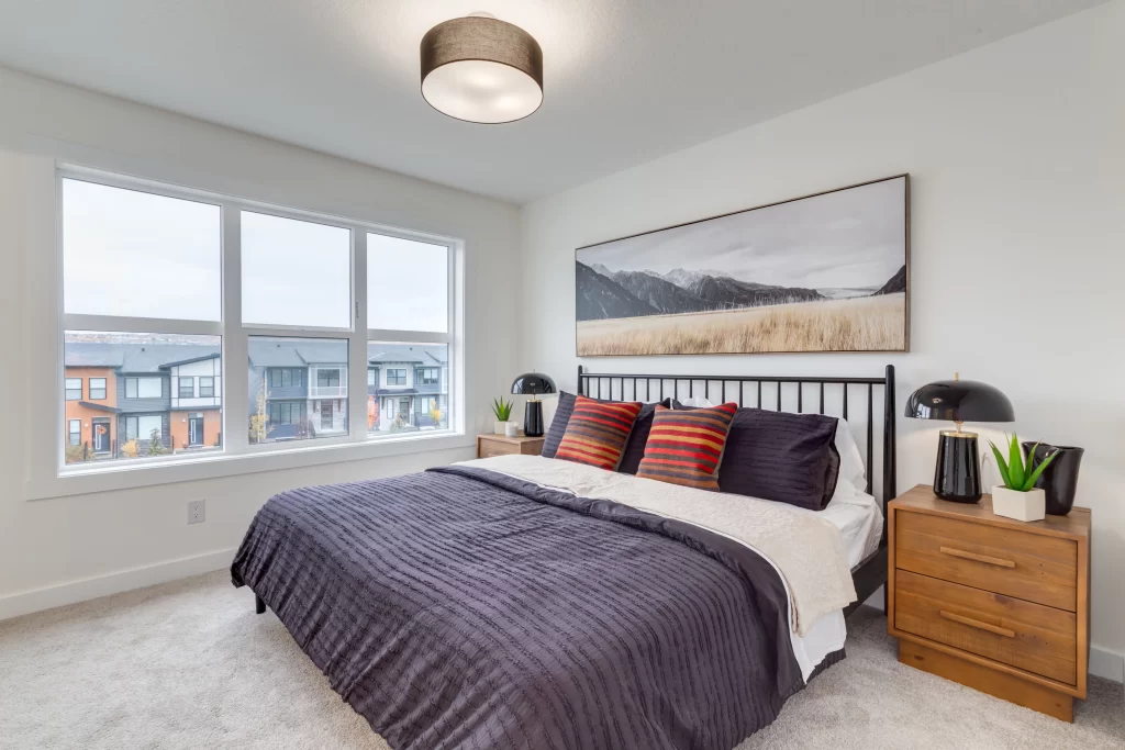 Freestone Townhomes - B Elevation - Renova Homes & Renovations In Cochrane, Alberta