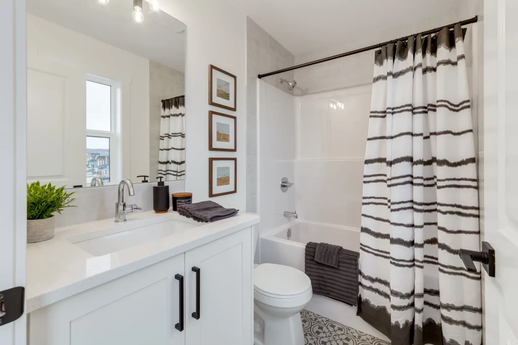 Freestone Townhomes - B Elevation - Renova Homes & Renovations In Cochrane, Alberta