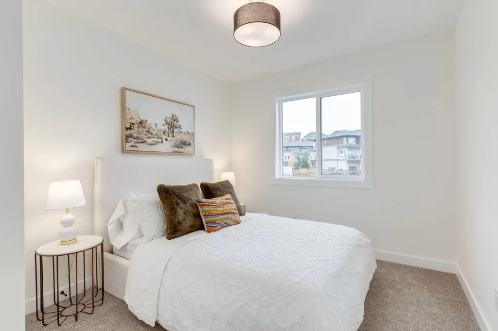 Freestone Townhomes - B Elevation - Renova Homes & Renovations In Cochrane, Alberta