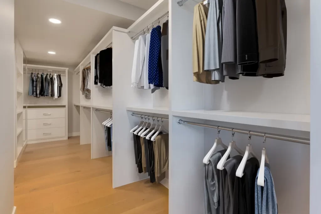 Eau Claire Renovation Walk In Closet By Renova Homes and Renovations