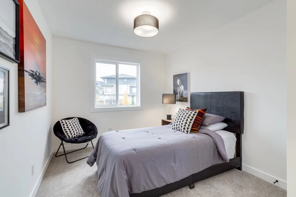 Freestone Townhomes - B Elevation - Renova Homes & Renovations In Cochrane, Alberta