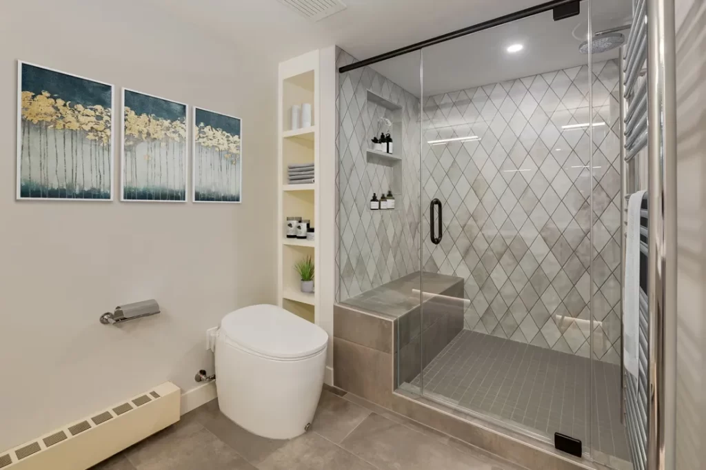 Eau Claire Renovation Shower By Renova Homes and Renovations