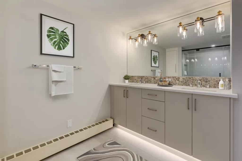 Eau Claire Renovation Ensuite Bathroom By Renova Homes and Renovations